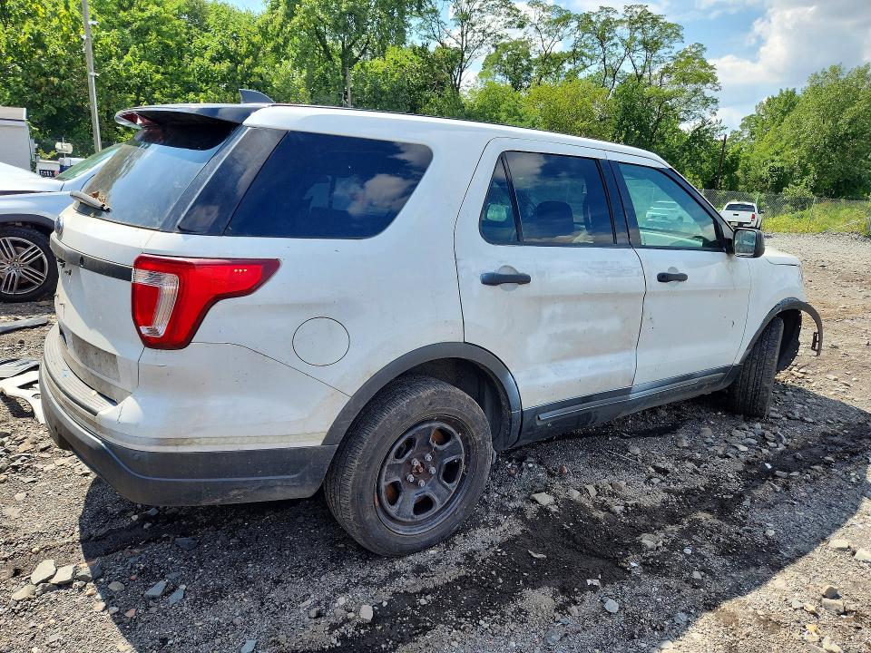 Продажа на аукционе авто 2018 Ford Explorer, vin: 1FM5K8AR3JGC74969, номер лота: 66192996