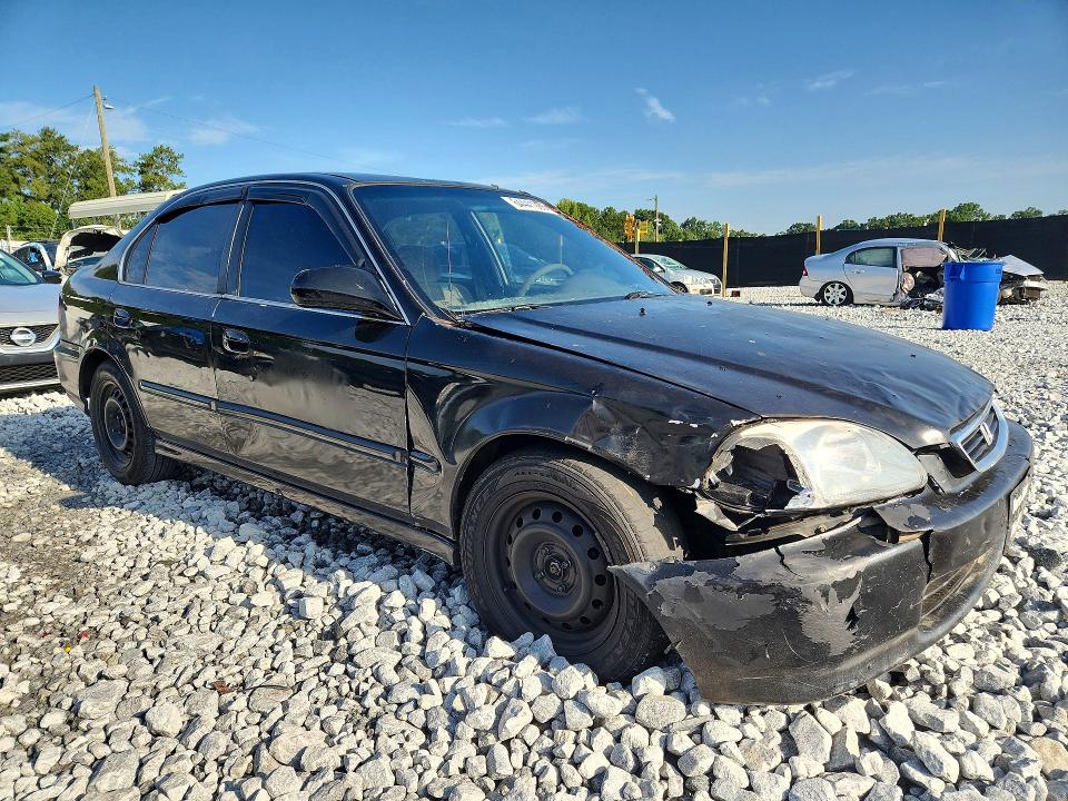 64441986 :رقم المزاد ، 2HGEJ6679VH539456 vin ، 1997 Honda Civic مزاد بيع
