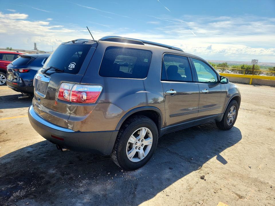 Продажа на аукционе авто 2009 Gmc Acadia, vin: 1GKER13D49J115566, номер лота: 65407776