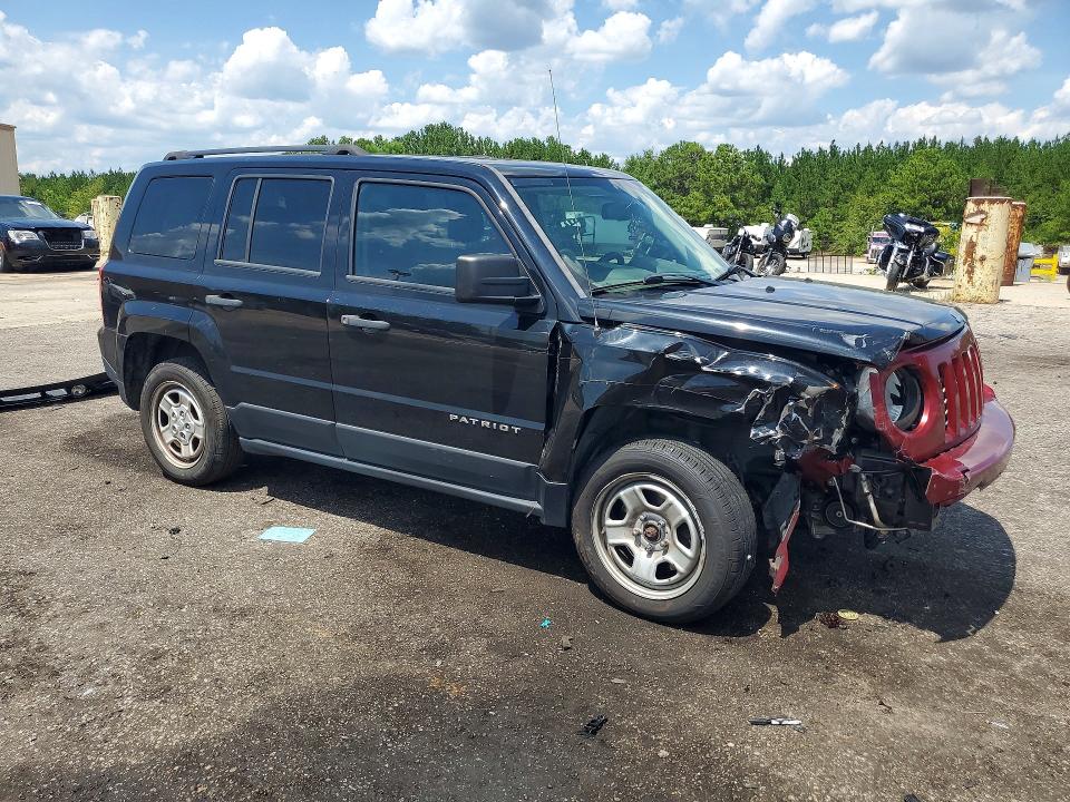 Продаж на аукціоні авто 2017 Jeep Patriot, vin: 1C4NJPBA3HD118047, номер лоту: 65747326