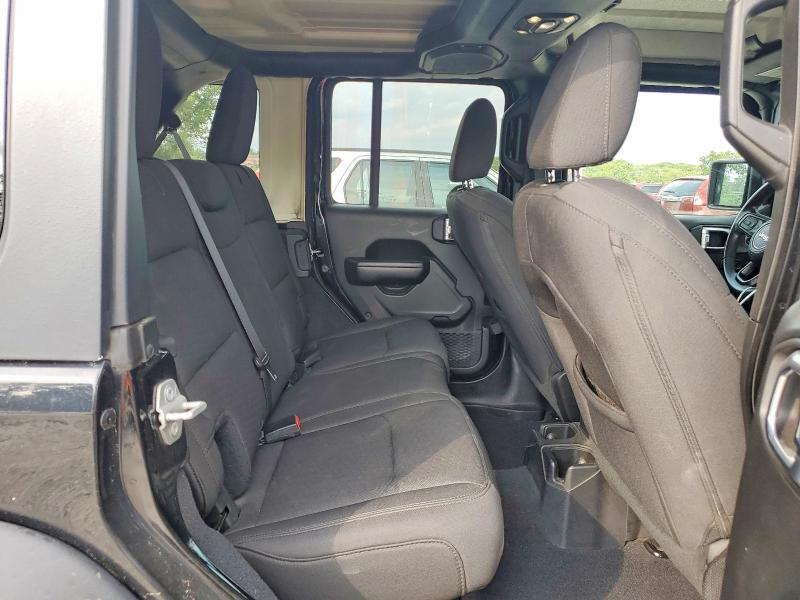 Продажа на аукционе авто 2019 Jeep Wrangler Unlimited, vin: 1C4HJXDG8KW634382, номер лота: 66321406
