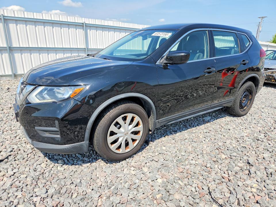 63573166 :رقم المزاد ، KNMAT2MV5KP534487 vin ، 2019 Nissan Rogue مزاد بيع