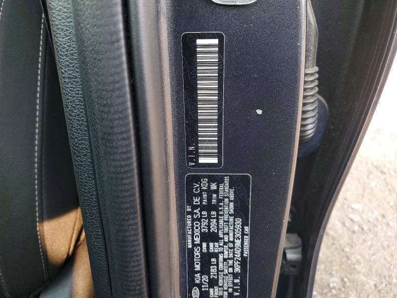 Aukcja sprzedaży 2021 Kia Forte, vin: 3KPF24AD9ME305930, numer aukcji: 64512206