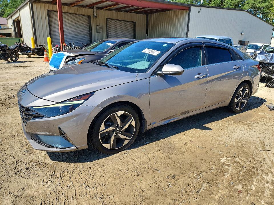 65387926 :رقم المزاد ، KMHLN4AG6NU293898 vin ، 2022 Hyundai Elantra مزاد بيع