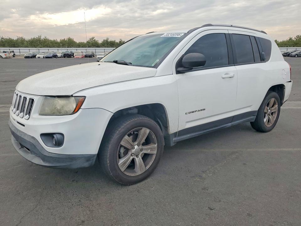 Aukcja sprzedaży 2016 Jeep Compass, vin: 1C4NJCBA9GD681501, numer aukcji: 66246096