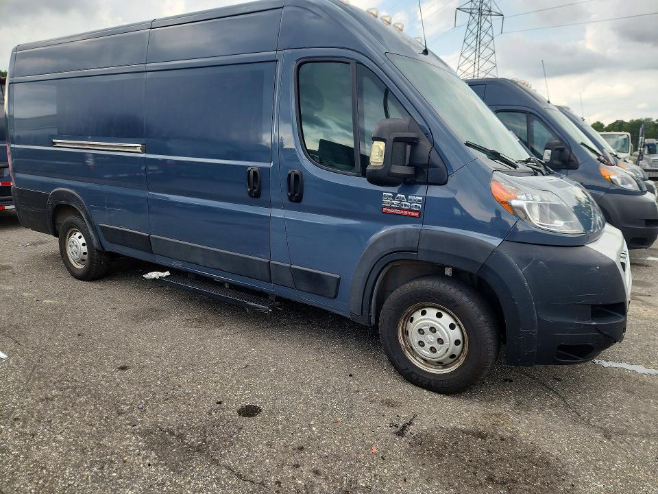 Продаж на аукціоні авто 2020 Ram Promaster 3500, vin: 3C6URVJGXLE140091, номер лоту: 66937396