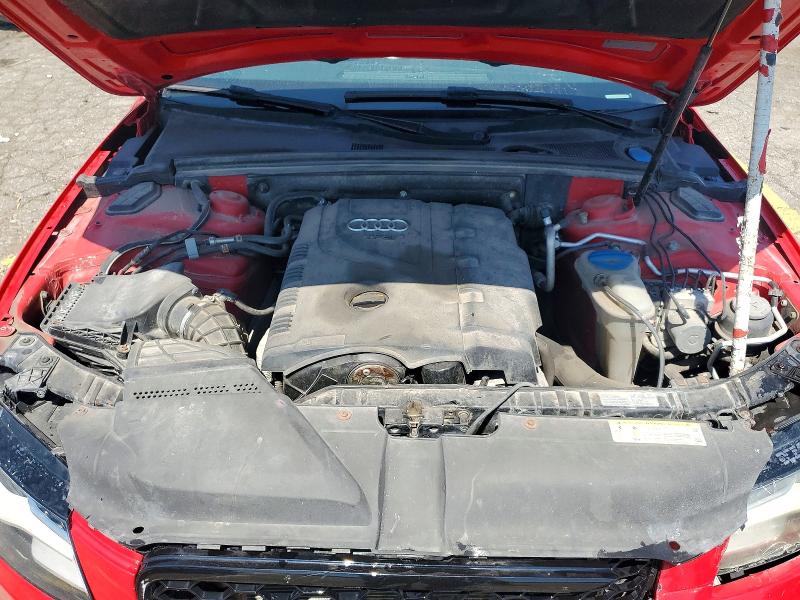 63581766 :رقم المزاد ، WAUFFAFL0BA055784 vin ، 2011 Audi A4 مزاد بيع