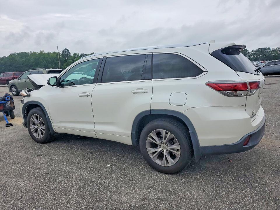 Aukcja sprzedaży 2015 Toyota Highlander, vin: 5TDJKRFH1FS096940, numer aukcji: 63931616