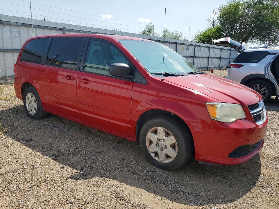 2012 Dodge Grand Caravan მანქანა იყიდება აუქციონზე, vin: 2C4RDGBG2CR195012, აუქციონის ნომერი: 64067876