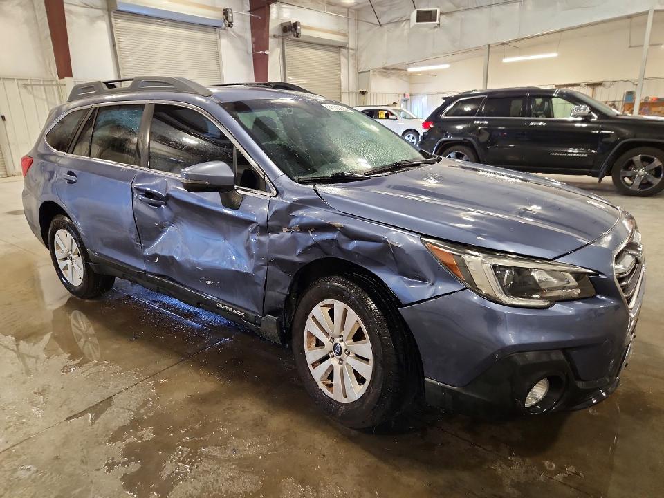 2018 Subaru Outback მანქანა იყიდება აუქციონზე, vin: 4S4BSAFCXJ3315247, აუქციონის ნომერი: 64103236