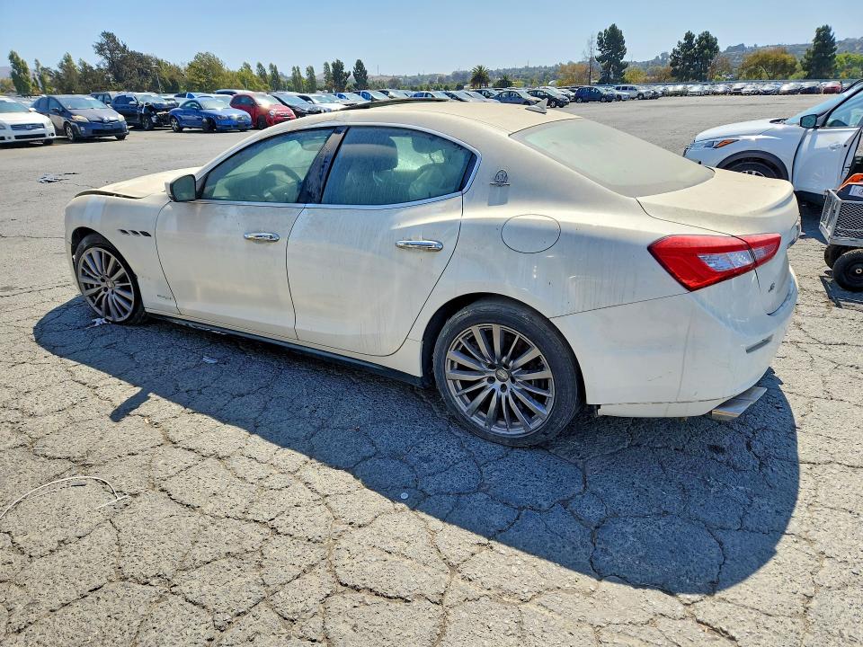64332946 :رقم المزاد ، ZAM57YSA8J1300480 vin ، 2018 Maserati Ghibli مزاد بيع