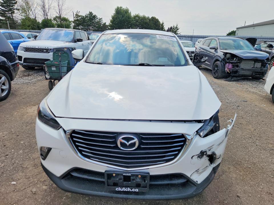 2017 Mazda Cx-3 მანქანა იყიდება აუქციონზე, vin: JM1DKFD78H0165456, აუქციონის ნომერი: 63572096