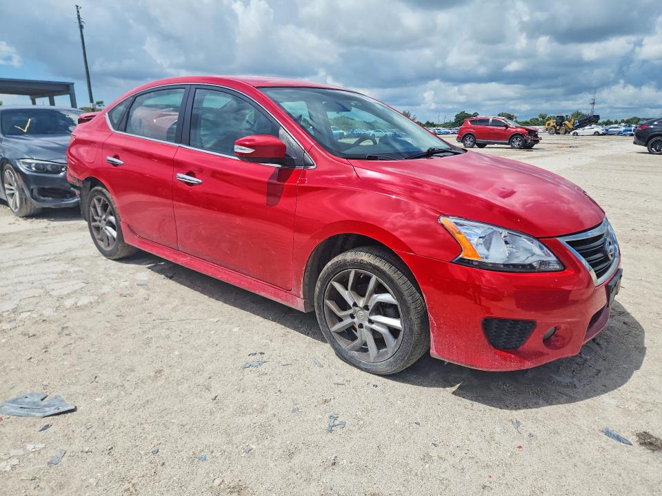 Продажа на аукционе авто 2015 Nissan Sentra, vin: 3N1AB7AP3FY310602, номер лота: 66974196
