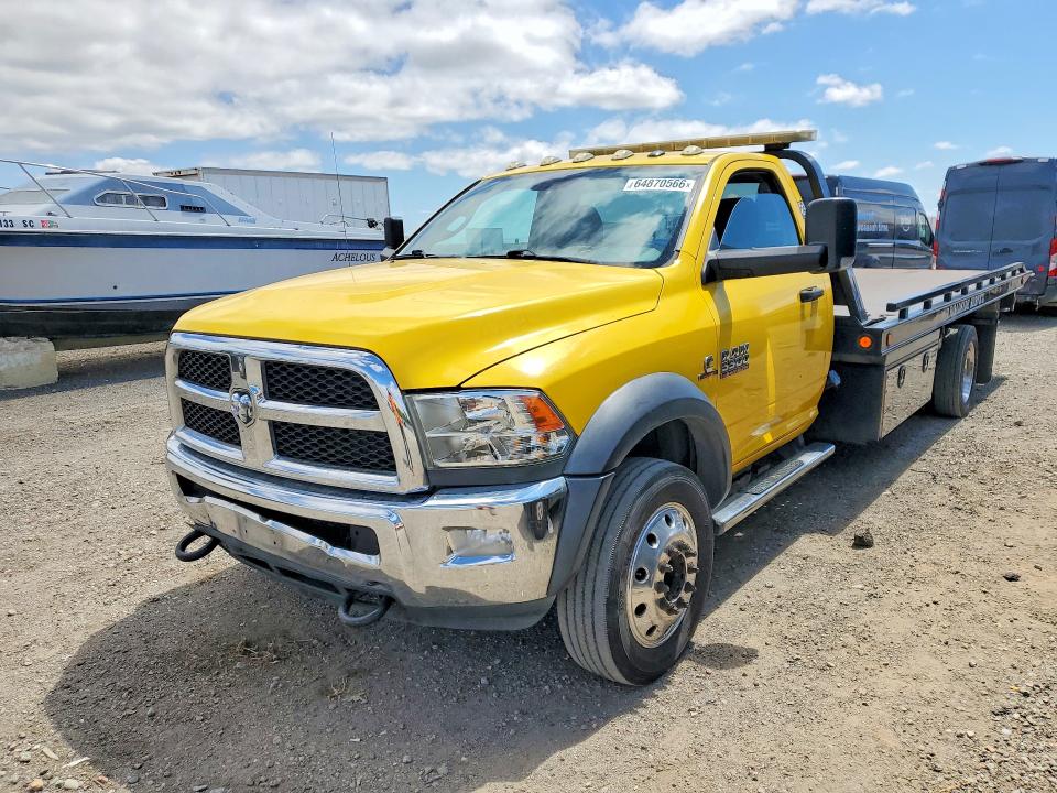 2018 Ram 5500 მანქანა იყიდება აუქციონზე, vin: 3C7WRMDL1JG181833, აუქციონის ნომერი: 64870566