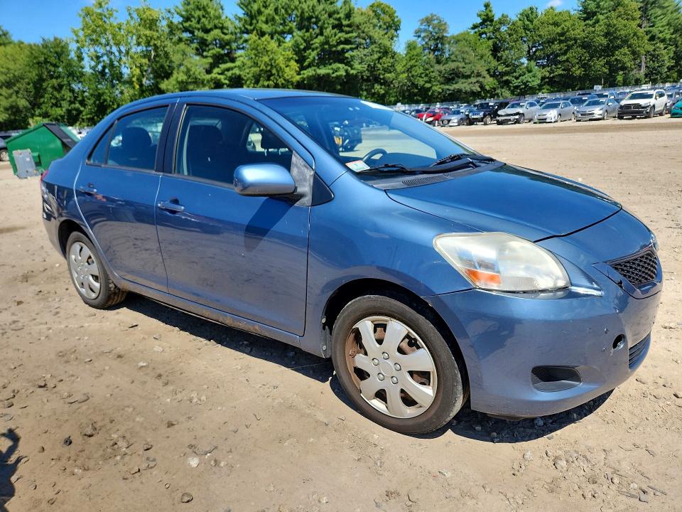 Aukcja sprzedaży 2012 Toyota Yaris, vin: JTDBT4K31CL021571, numer aukcji: 65715406