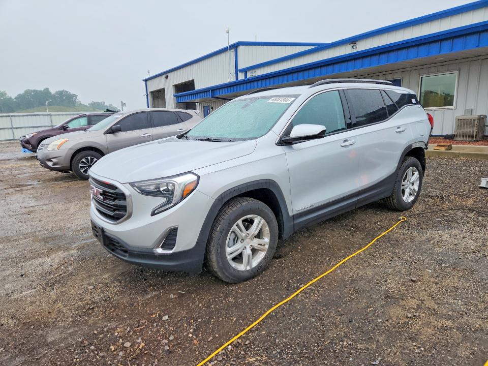 65081806 :رقم المزاد ، 3GKALTEV4LL154983 vin ، 2020 Gmc Terrain مزاد بيع