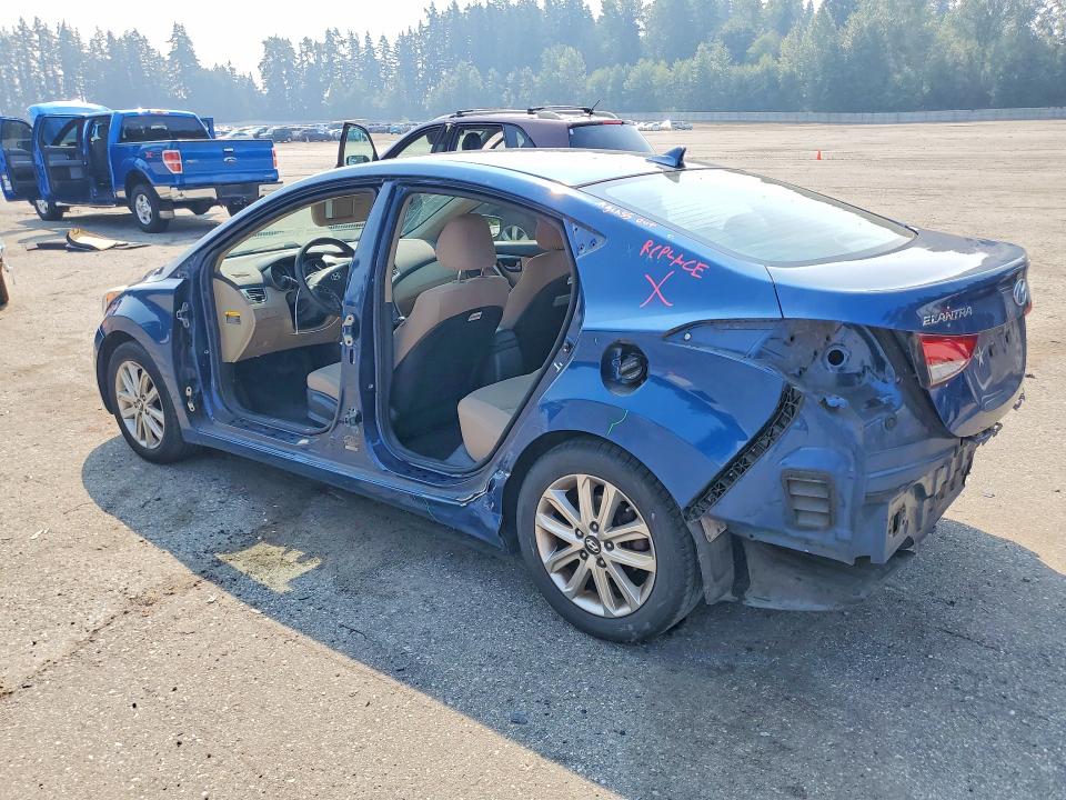 Aukcja sprzedaży 2015 Hyundai Elantra, vin: KMHDH4AE1FU383360, numer aukcji: 64252676