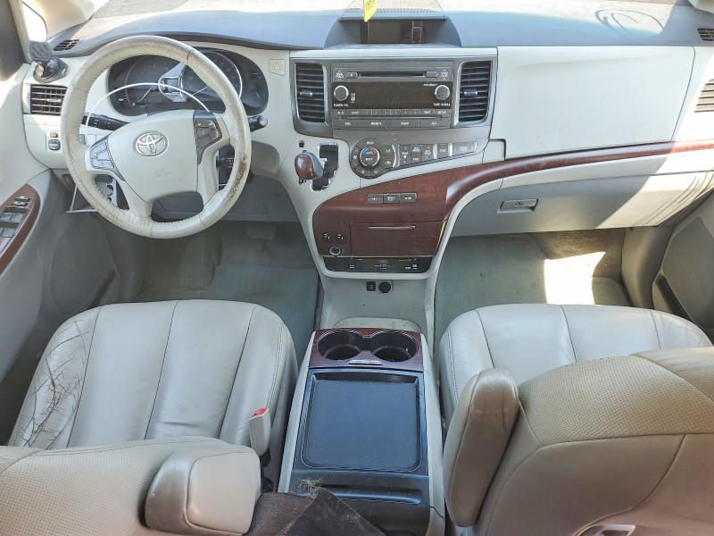 65259446 :رقم المزاد ، 5TDYK3DC6BS059685 vin ، 2011 Toyota Sienna مزاد بيع