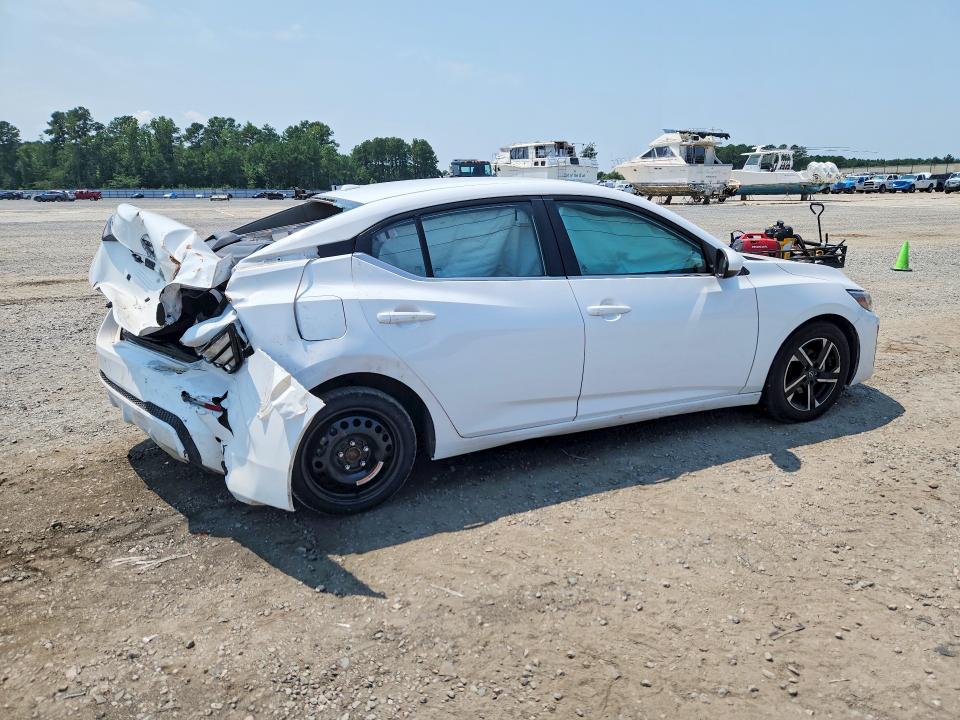2024 Nissan Sentra მანქანა იყიდება აუქციონზე, vin: 3N1AB8CV1RY238269, აუქციონის ნომერი: 64383076