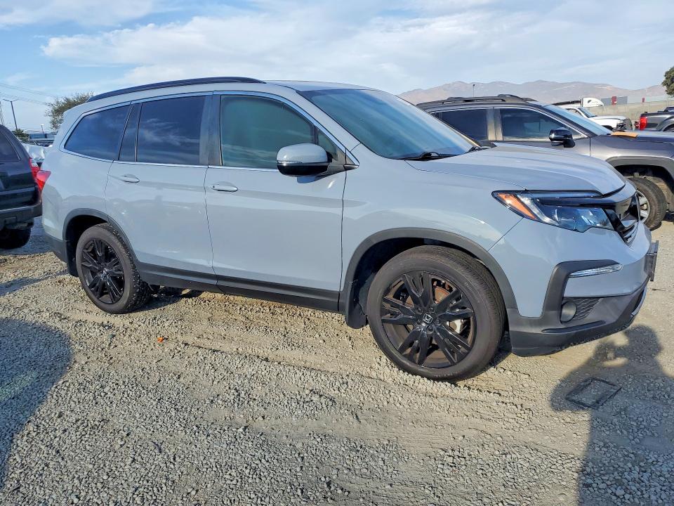 Aukcja sprzedaży 2022 Honda Pilot, vin: 5FNYF5H21NB021338, numer aukcji: 65860966