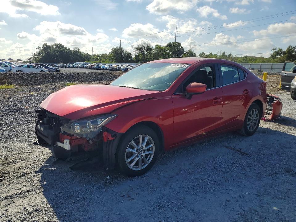 64112806 :رقم المزاد ، JM1BM1V79F1268654 vin ، 2015 Mazda 3 مزاد بيع