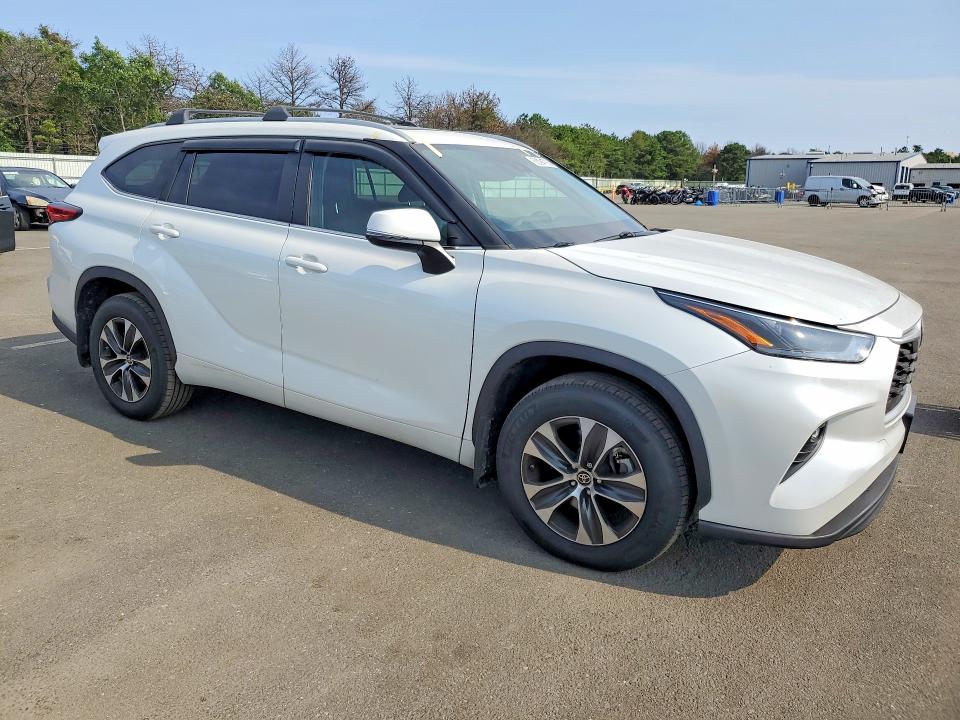 2023 Toyota Highlander მანქანა იყიდება აუქციონზე, vin: 5TDKDRBH5PS025892, აუქციონის ნომერი: 63394766