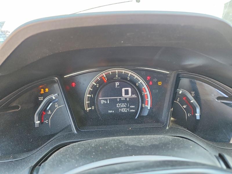66361906 :رقم المزاد ، SHHFK7H48JU413855 vin ، 2018 Honda Civic مزاد بيع