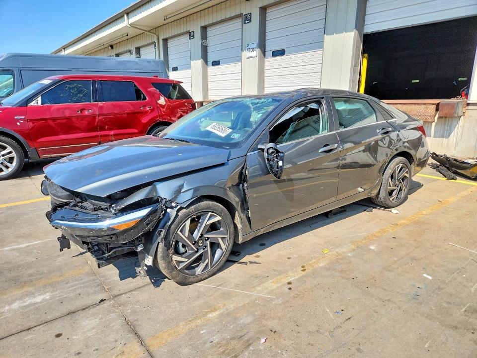 Продажа на аукционе авто 2025 Hyundai Elantra, vin: KMHLS4DG3SU017257, номер лота: 66269686