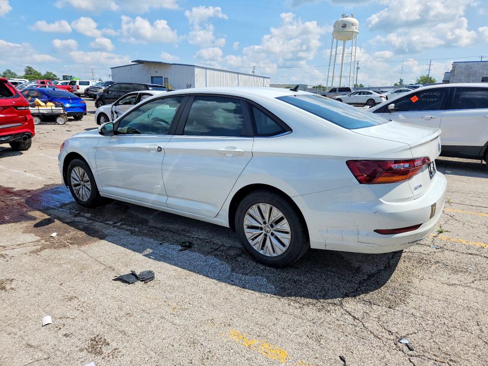 2019 Volkswagen Jetta მანქანა იყიდება აუქციონზე, vin: 3VWCB7BU7KM218594, აუქციონის ნომერი: 62824526