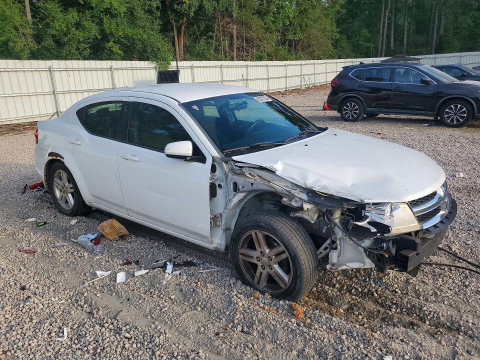 Aukcja sprzedaży 2013 Dodge Avenger, vin: 1C3CDZCBXDN661910, numer aukcji: 65377206