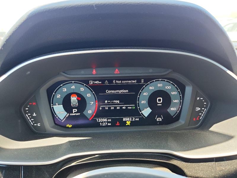 64154716 :رقم المزاد ، WA1DECF36S1004695 vin ، 2025 Audi Q3 مزاد بيع