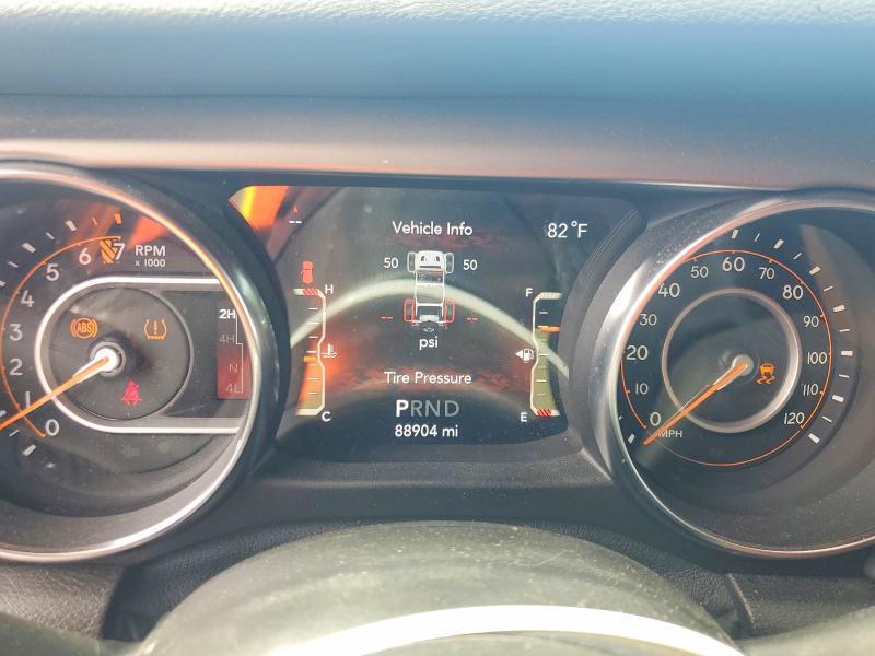 Продажа на аукционе авто 2021 Jeep Wrangler Unlimited, vin: 1C4HJXDG3MW511723, номер лота: 56957036