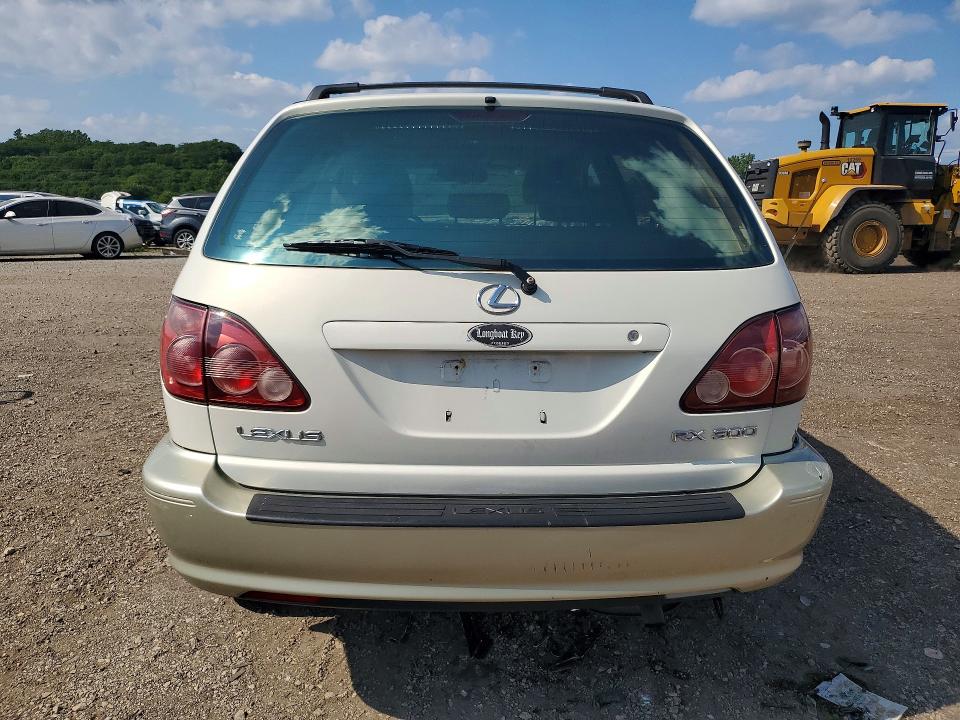 Продажа на аукционе авто 2000 Lexus Rx, vin: JT6GF10U6Y0049941, номер лота: 63608536