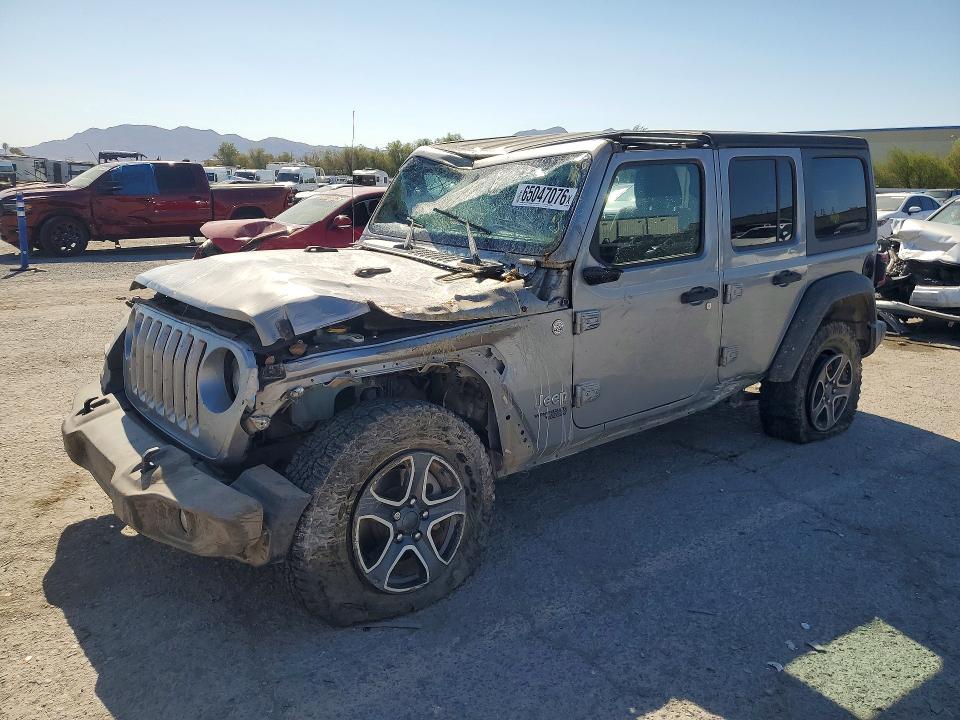 Aukcja sprzedaży 2018 Jeep Wrangler Unlimited, vin: 1C4HJXDG6JW128628, numer aukcji: 65047076