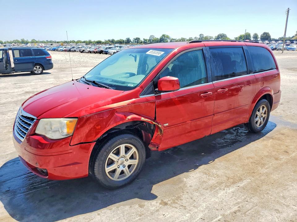 Auction sale of the 2008 Chrysler Town & Country, vin: 2A8HR54P78R770428, lot number: 65383896