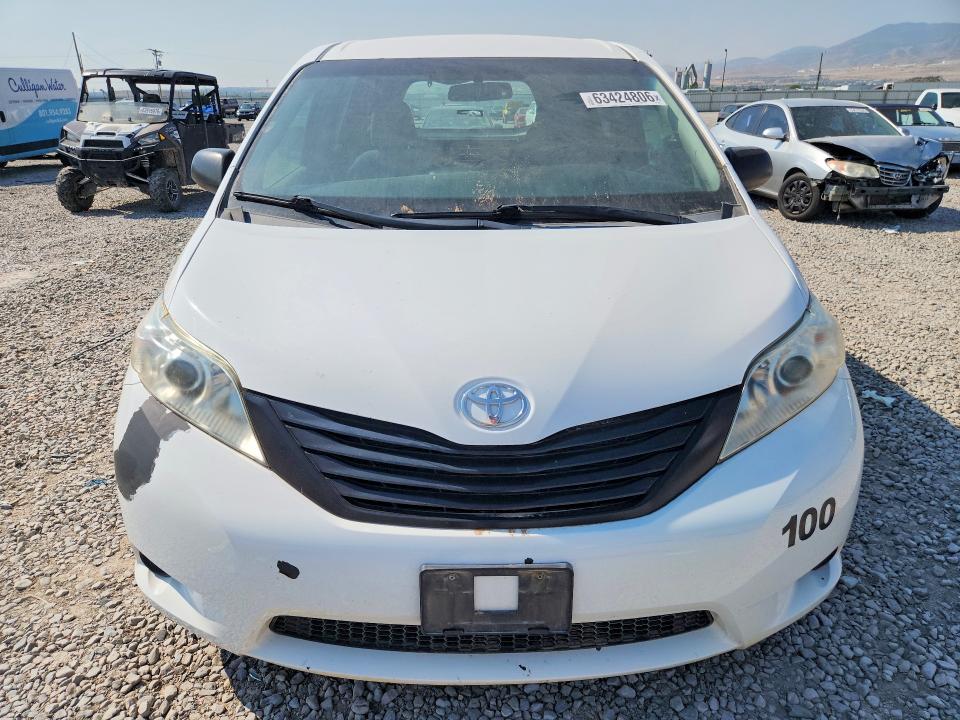 Aukcja sprzedaży 2017 Toyota Sienna, vin: 5TDZZ3DC7HS859808, numer aukcji: 63424806