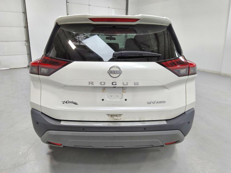 2023 Nissan Rogue მანქანა იყიდება აუქციონზე, vin: 5N1BT3BB5PC837461, აუქციონის ნომერი: 64126406