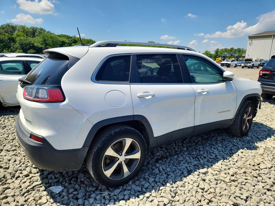 62566206 :رقم المزاد ، 1C4PJMDX9KD379991 vin ، 2019 Jeep Cherokee مزاد بيع