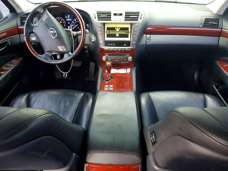 Aukcja sprzedaży 2010 Lexus Ls, vin: JTHDL5EF6A5001062, numer aukcji: 65263476