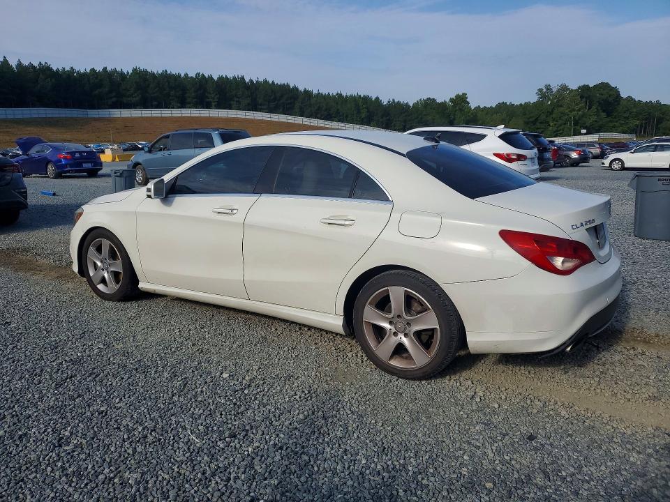 66271626 :رقم المزاد ، WDDSJ4EB1GN325508 vin ، 2016 Mercedes-benz Cla مزاد بيع