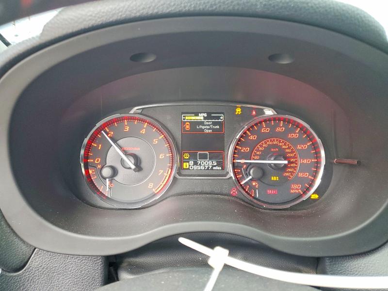 Aukcja sprzedaży 2017 Subaru Wrx, vin: JF1VA1J69H9803222, numer aukcji: 64789146