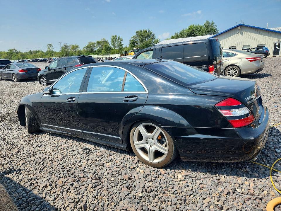 Продаж на аукціоні авто 2008 Mercedes-benz S, vin: WDDNG86XX8A184931, номер лоту: 63837756