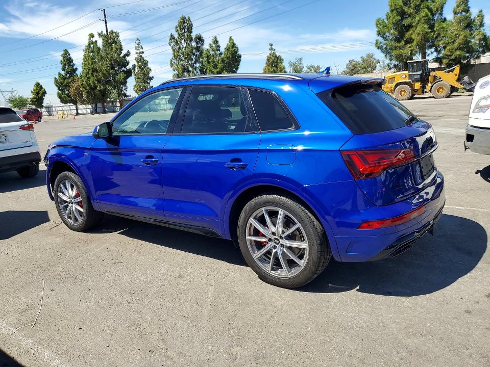 Продаж на аукціоні авто 2025 Audi Q5 E, vin: WA1E2AFY4S2003097, номер лоту: 65518666