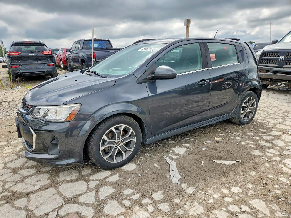 Aukcja sprzedaży 2017 Chevrolet Sonic, vin: 1G1JD6SG4H4154567, numer aukcji: 65539596