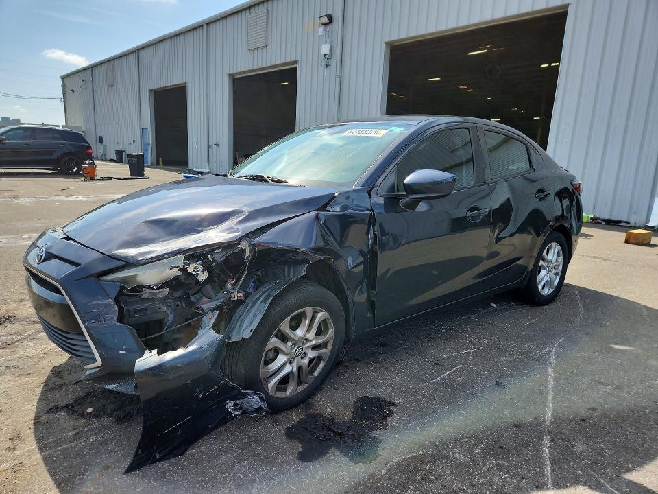 Aukcja sprzedaży 2017 Toyota Yaris Ia, vin: 3MYDLBYV9HY147201, numer aukcji: 64188326