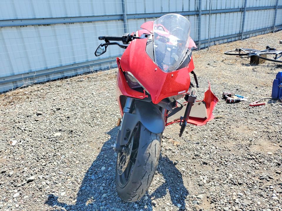 Продаж на аукціоні авто 2025 Ducati Panigale, vin: ZDMHAATW7SB015712, номер лоту: 64402436