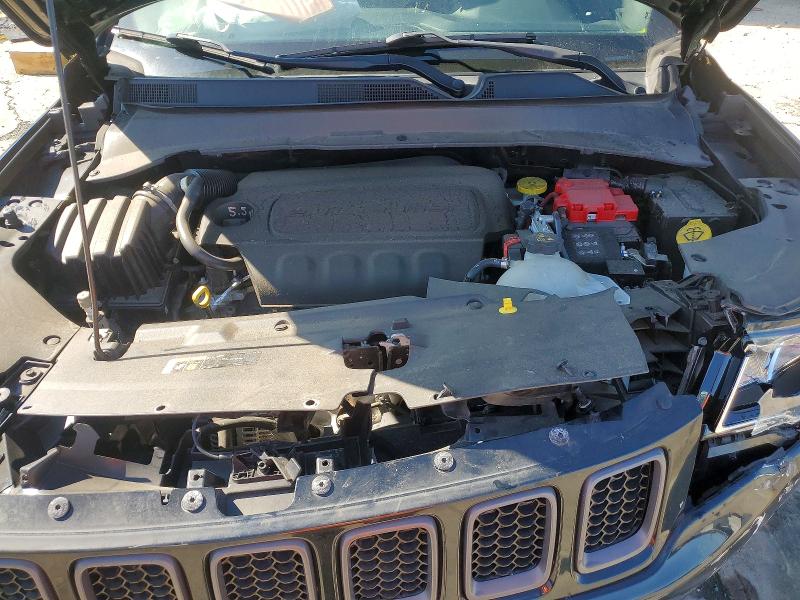 2021 Jeep Compass მანქანა იყიდება აუქციონზე, vin: 3C4NJDEB8MT568865, აუქციონის ნომერი: 63799266