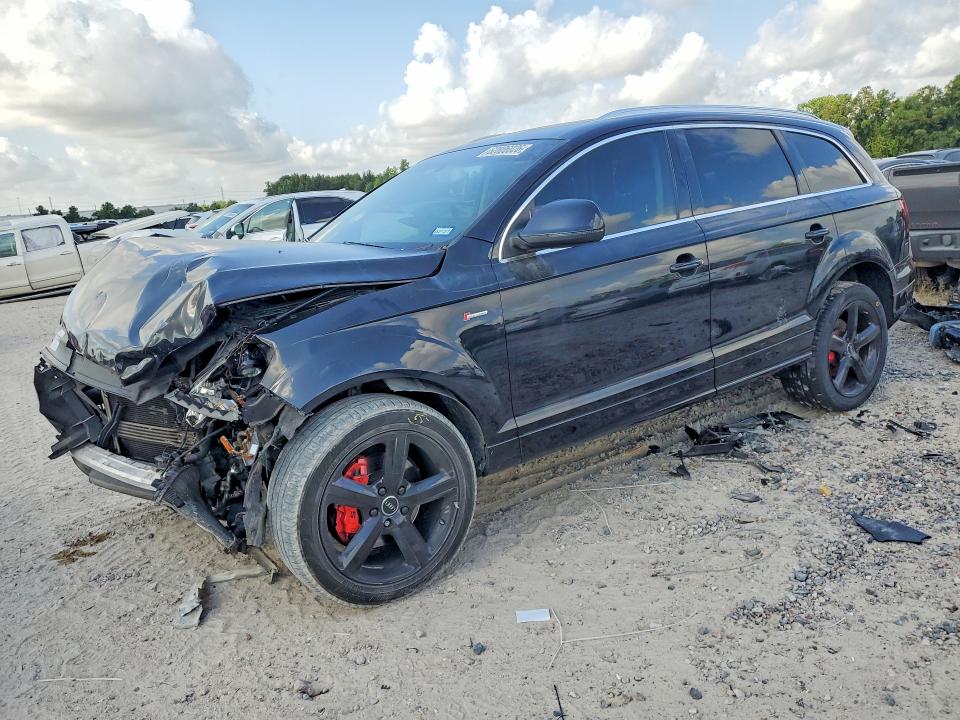 Продажа на аукционе авто 2014 Audi Q7, vin: WA1DGAFE8ED002028, номер лота: 62806026