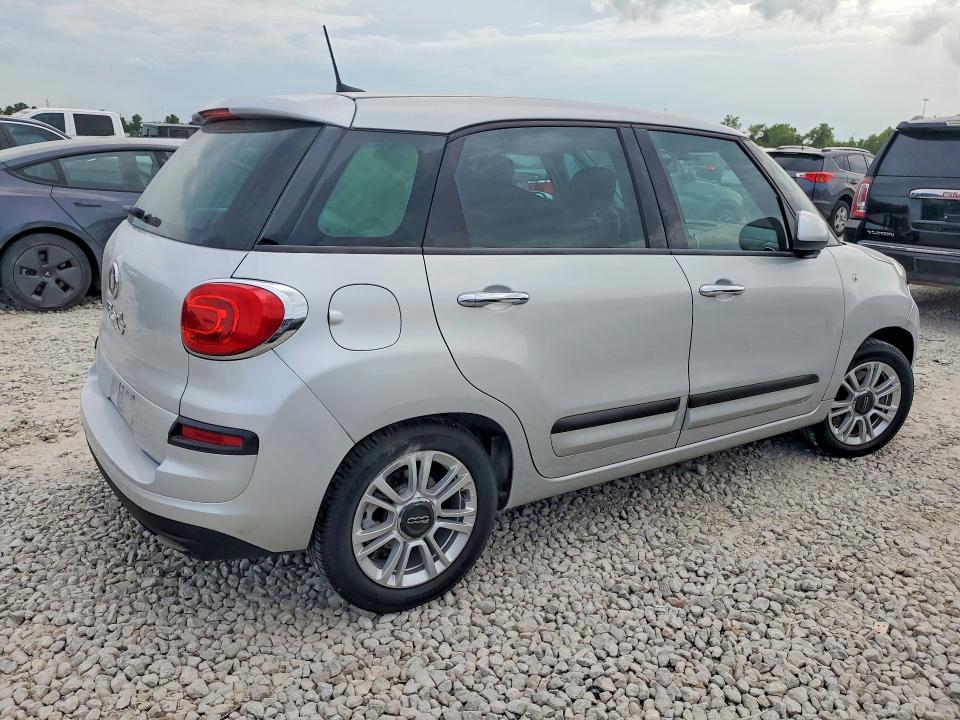 63374086 :رقم المزاد ، ZFBCFAAH4JZ040555 vin ، 2018 Fiat 500l مزاد بيع