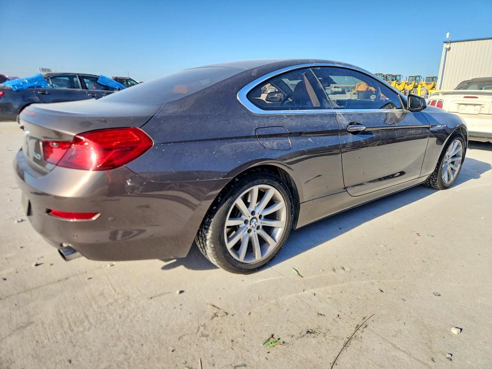 Auction sale of the 2013 Bmw 640, vin: WBALW3C59DC892299, lot number: 65031546